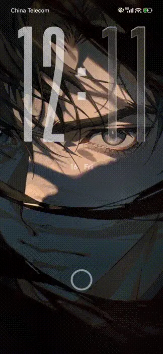 Resolute man THEME for Xiaomi MIUI HyperOS
