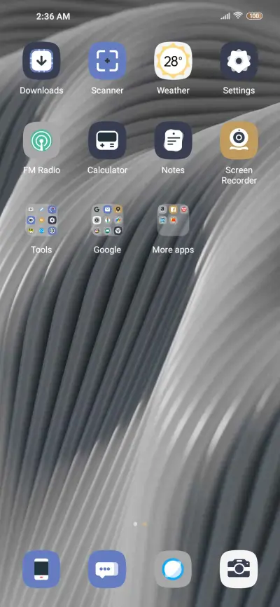 Dancing glass - Screenshot 3