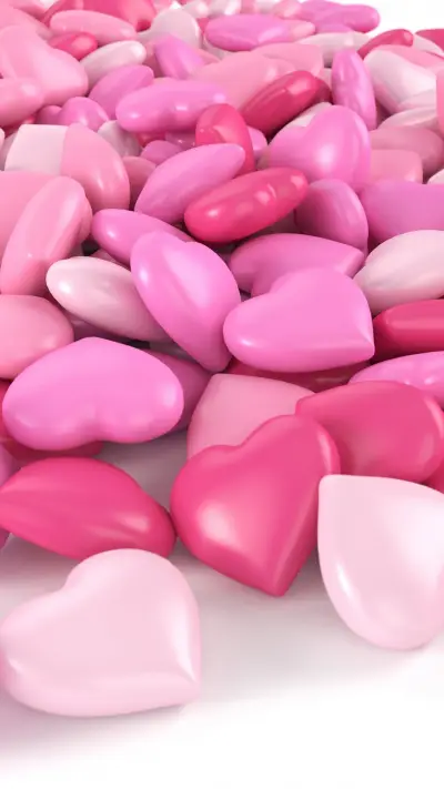 Pink Hearts - Screenshot 1