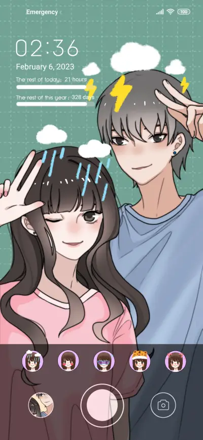 Sweet selfie - Screenshot 2