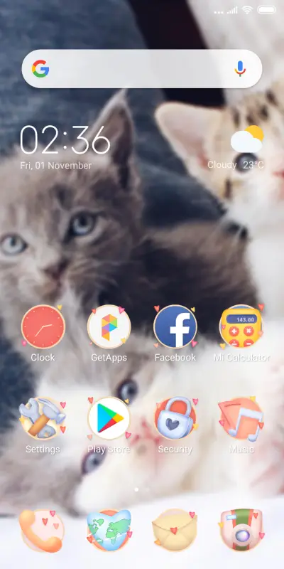 Official MIUI Theme_14 - Screenshot 2