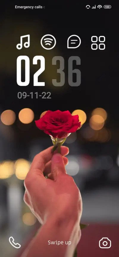 Rose Love - Screenshot 1