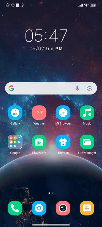 Prism Cosmos - Screenshot 2