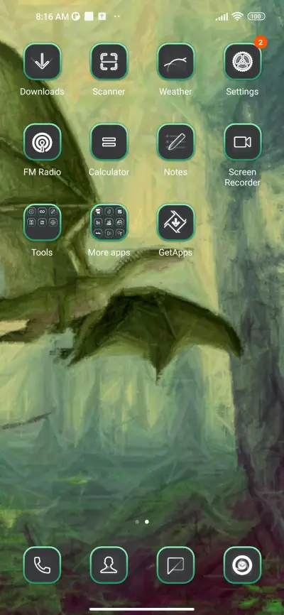 Neumorphic Lite - Screenshot 3