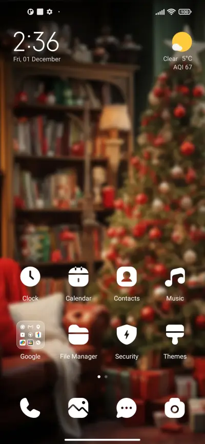 Homefor Christmas2 - Screenshot 2