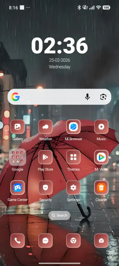 Umbrella - Screenshot 2