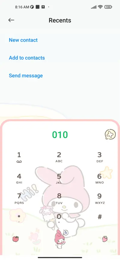 Sanrio spring - Screenshot 6