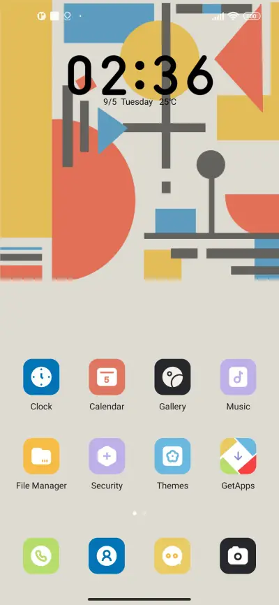 Point line surface - Screenshot 2