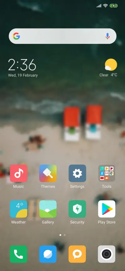 Official MIUI Theme_9 - Screenshot 2