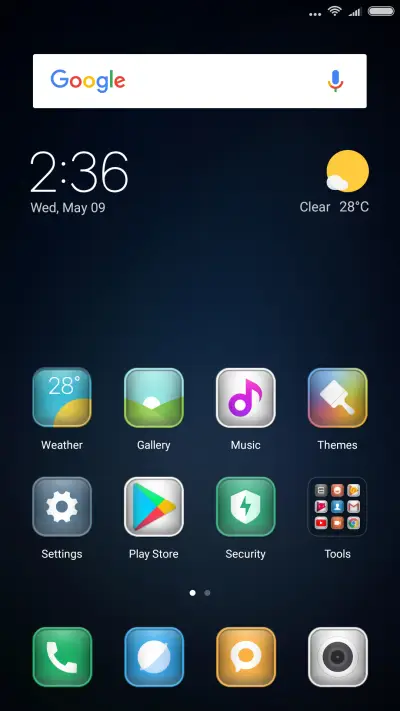 Mooder - Screenshot 2