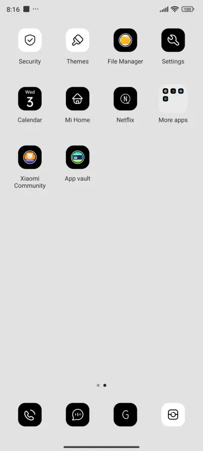 Black white doll - Screenshot 3