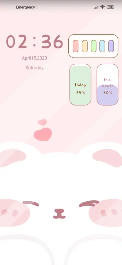 Big face bear - Screenshot 2