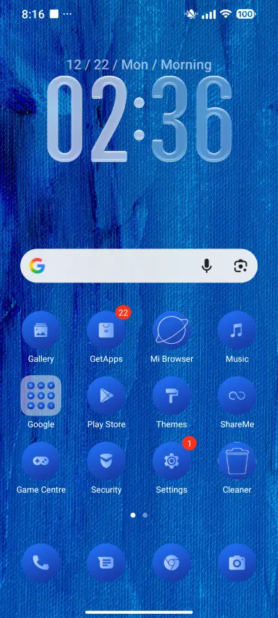 Blue Note - Screenshot 2