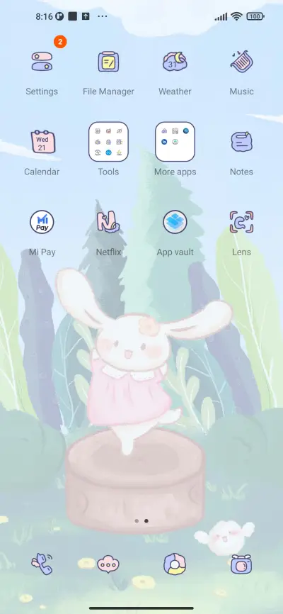 Bunny dance - Screenshot 4