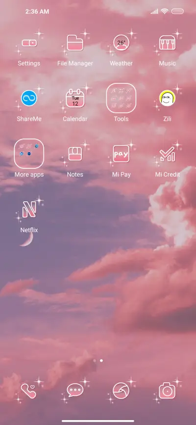 moonlight cloud - Screenshot 4