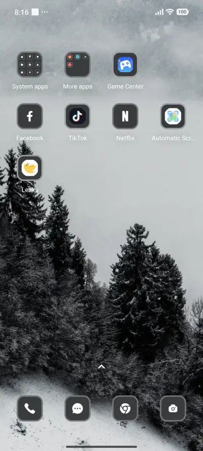 Mountain Snow - Screenshot 3