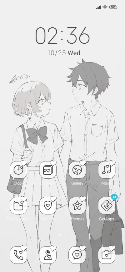 Black and white - Screenshot 2