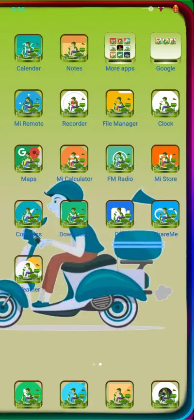 Vespa protol - Screenshot 3
