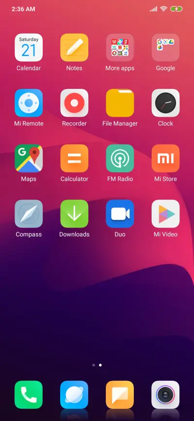 UI11 REMIX - Screenshot 3