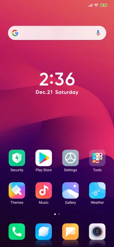 UI11 REMIX - Screenshot 2