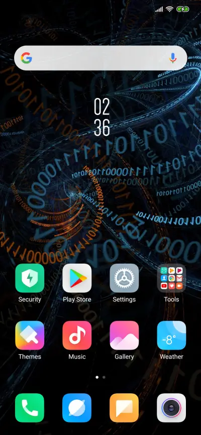 DARKMODE V10 - Screenshot 2