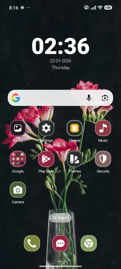 Freesia's Night - Screenshot 2