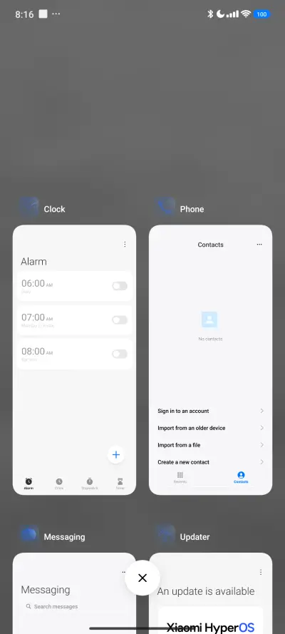Iblue Note - Screenshot 4