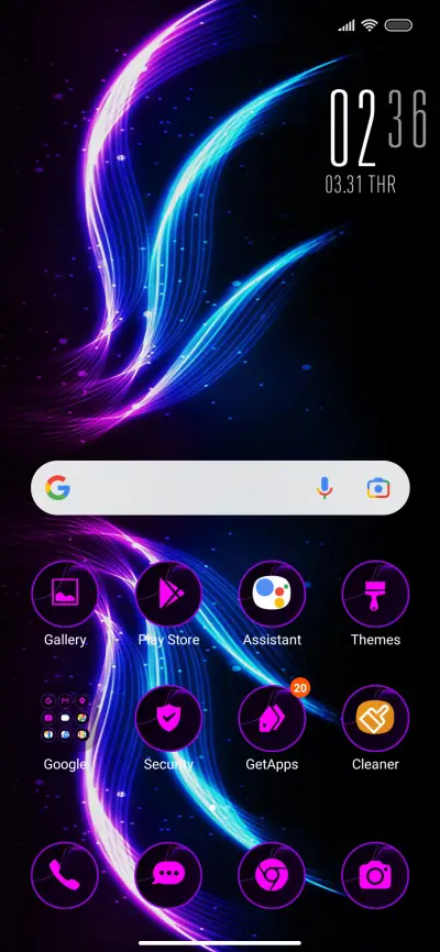 Dark Neon 11 - Screenshot 2