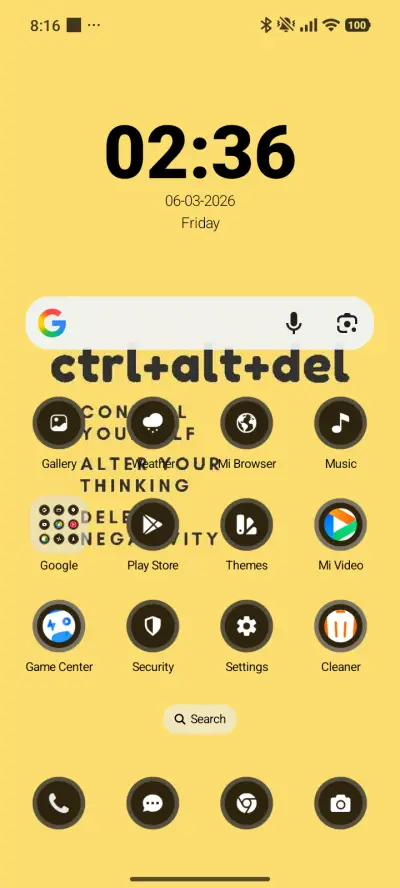 Control - Screenshot 2