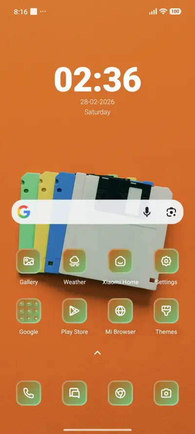 Retro Floppy - Screenshot 2