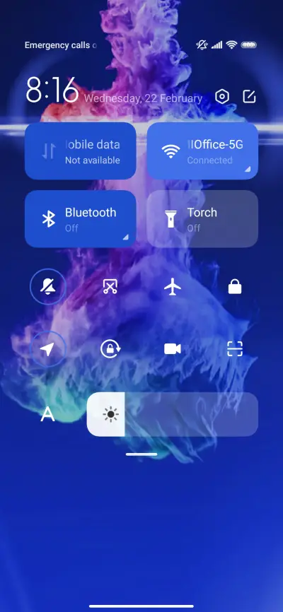 Purple Smoke Space - Screenshot 5