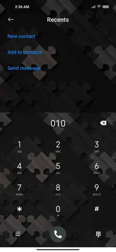 Wood grain puzzle - Screenshot 6