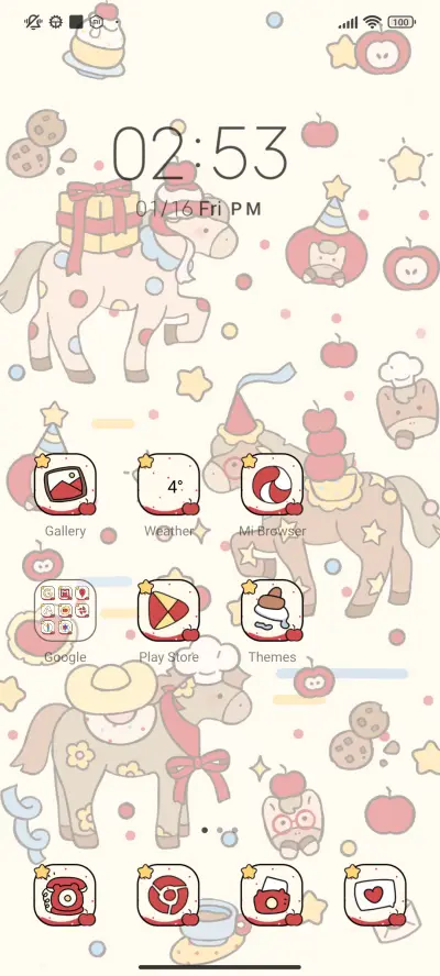 Retro Doodle Colt - Screenshot 2