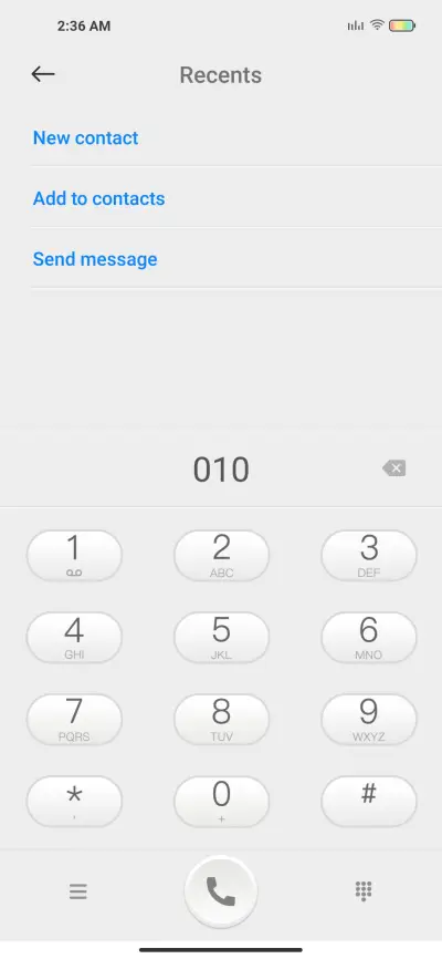 White - Screenshot 6