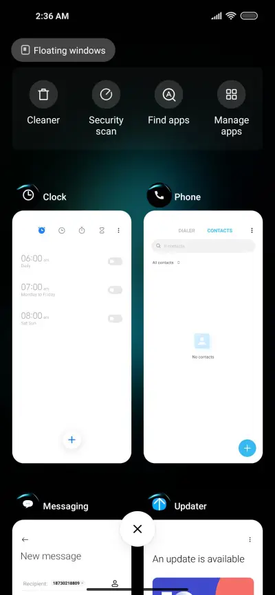 Amoled fi - Screenshot 4