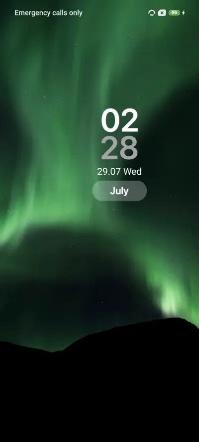 Aurora THEME for Xiaomi MIUI HyperOS