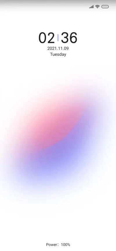 Light gradient