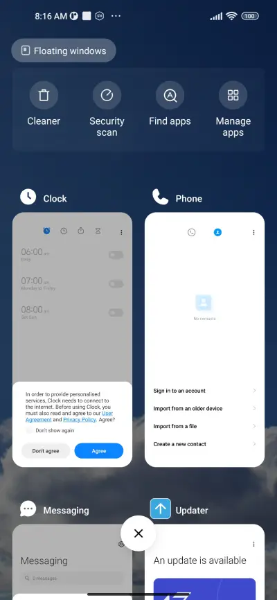 cloud - Screenshot 4