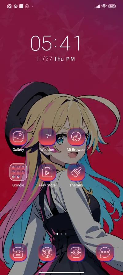 Girl Extreme Hue - Screenshot 2