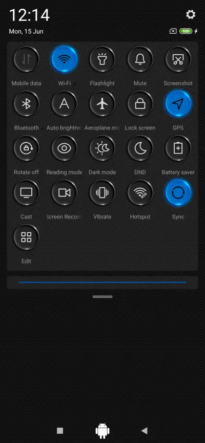 Grey Theme - Screenshot 5