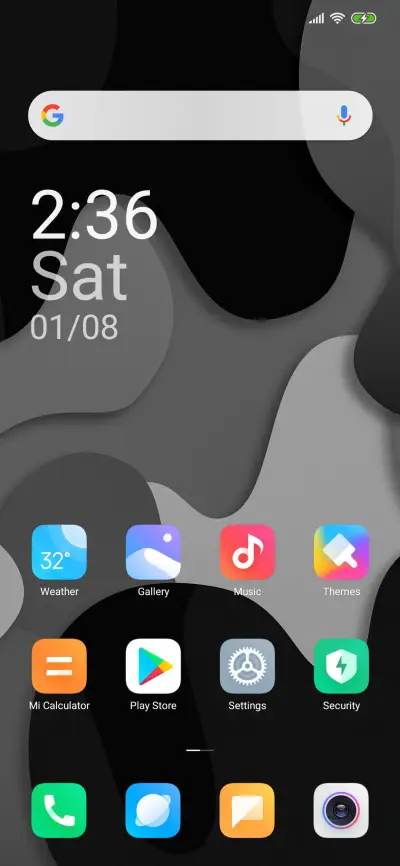 Dark Desire V11 - Screenshot 2