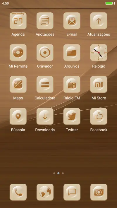 Wooden Style - Screenshot 3