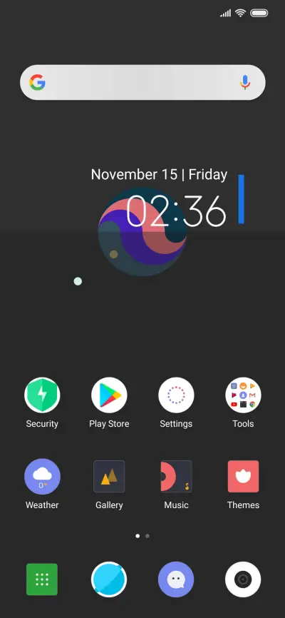 Minimal Dark_DWM3 - Screenshot 2