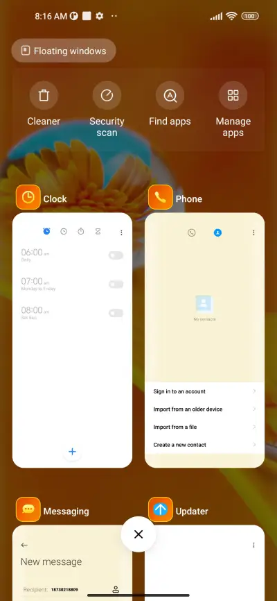 colorful drops - Screenshot 4