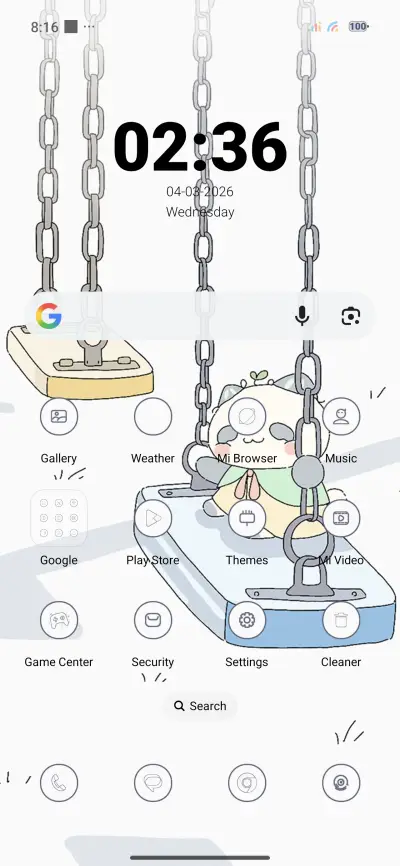 Panda - Screenshot 2