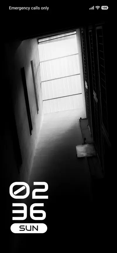 Blank Space THEME for Xiaomi MIUI HyperOS