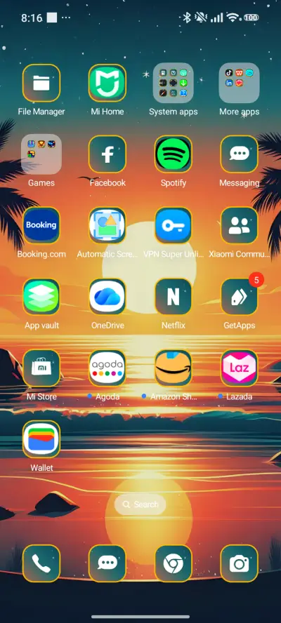 beach evening - Screenshot 3