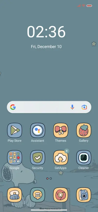 Snoopy's exam - Screenshot 2