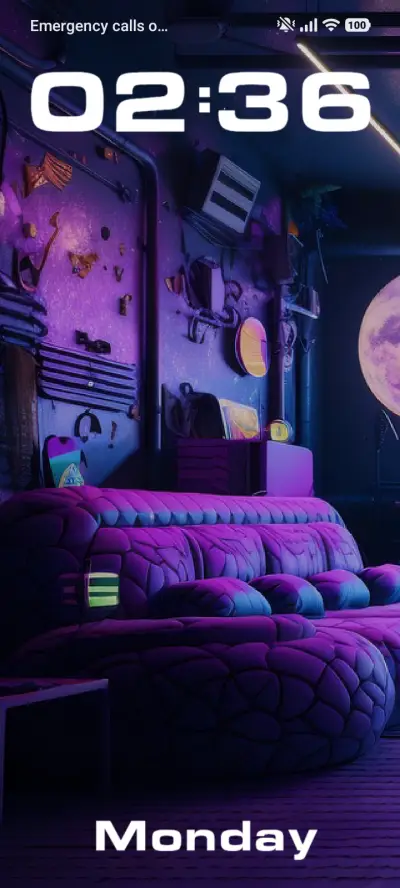 Tech Bed - Screenshot 1