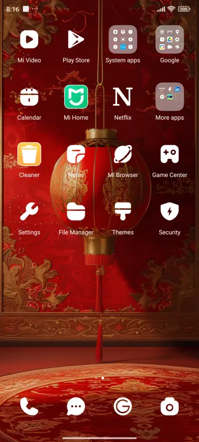 Red lantern - Screenshot 3